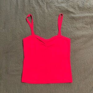 PacSun Red Women's Tank Top
